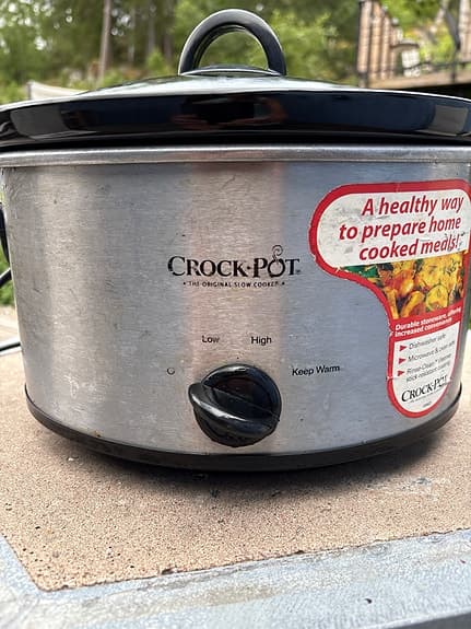 Crock pot 3,5 liter