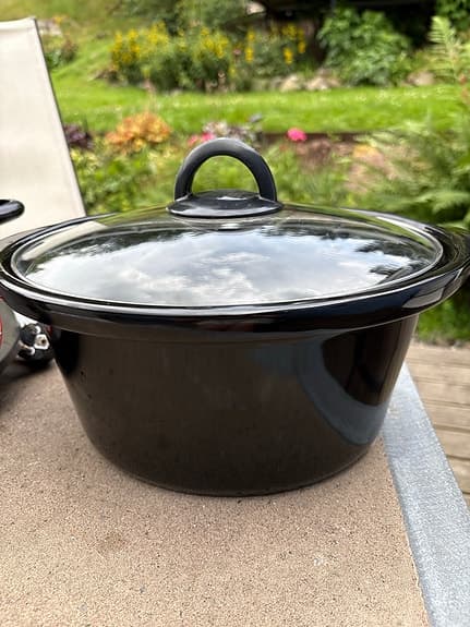 Crock pot 3,5 liter