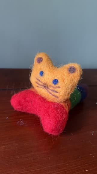 Waldorf katt