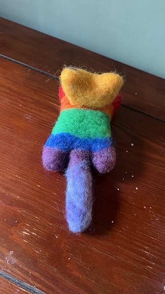 Waldorf katt