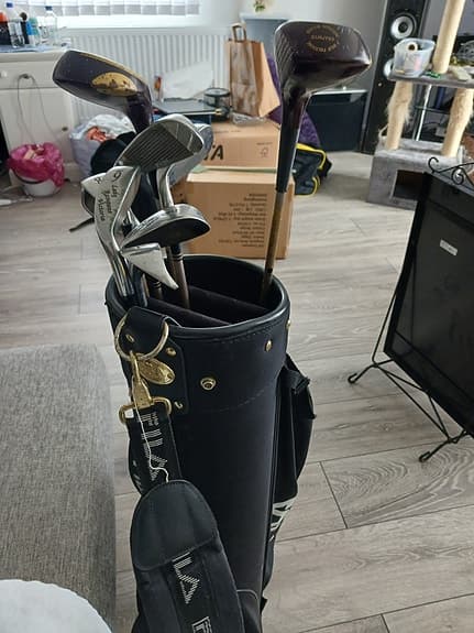 Golfset Dam Fila golfbag