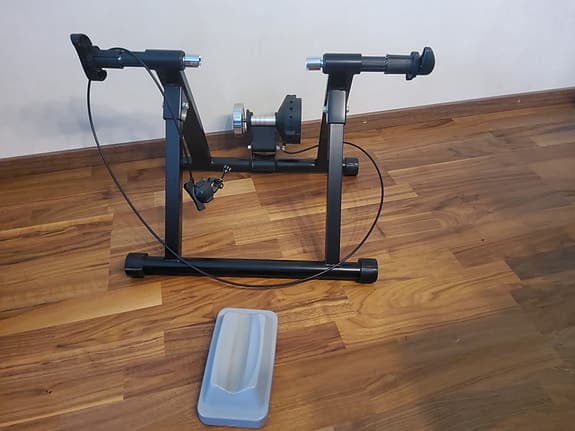 Träningsställ för cykel