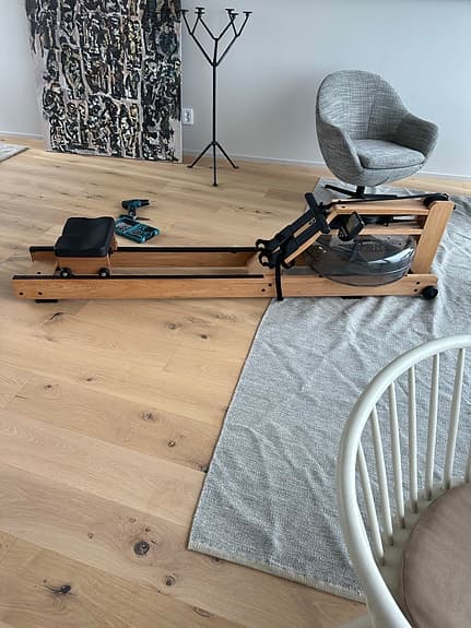 WaterRower roddmaskin trä med vattenmotstånd