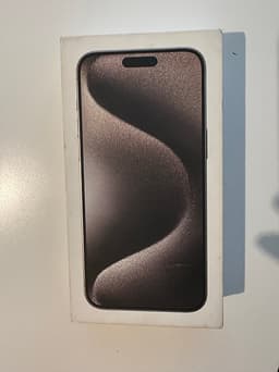 Apple iPhone 15 Pro mobil 256 GB s