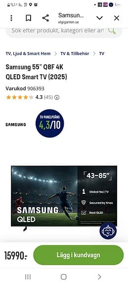 Samsung QLED Smart TV