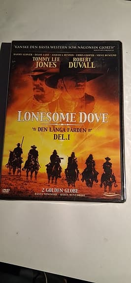 Lonesome Dove - Den långa färden (Del 1 & 2) – HELT NYA / INPLASTADE!