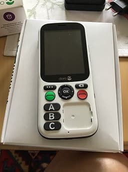 Doro 780X mobiltelefon för äldre