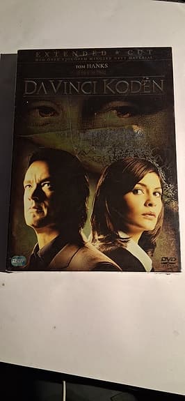 Da Vinci Koden – Extended Cut (2-Disc DVD) | NY & INPLASTAD!