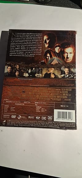 Da Vinci Koden – Extended Cut (2-Disc DVD) | NY & INPLASTAD!