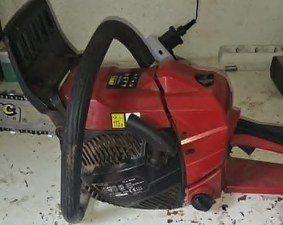 Säljer en meck motorsåg
