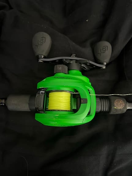 13 Fishing Inception SZ multirulle med Westin Finesse Crank-T