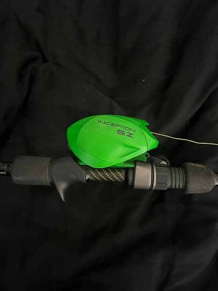 13 Fishing Inception SZ multirulle med Westin Finesse Crank-T