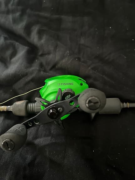 13 Fishing Inception SZ multirulle med Westin Finesse Crank-T