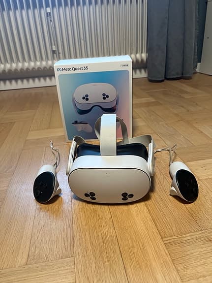 Meta Quest 3S VR-headset 128 GB vit
