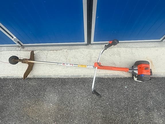 Husqvarna röjsåg/timmer bensin orange