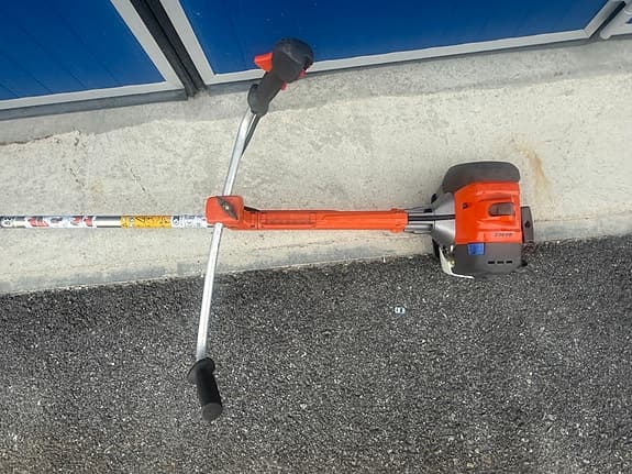 Husqvarna röjsåg/timmer bensin orange