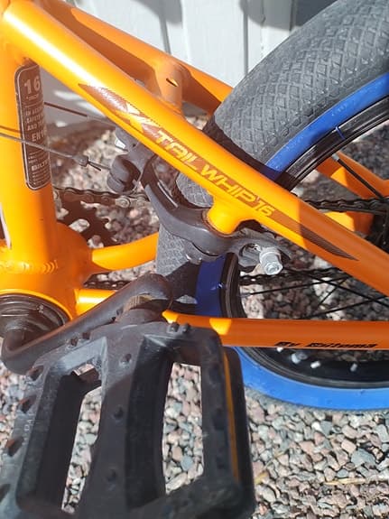 BMX Yosemite X-Tailwhip, 16”