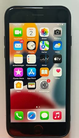 Apple iPhone SE mobil 64 GB röd