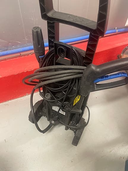 Högtryckstvätt