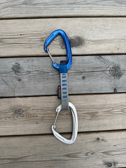 Klätterexpressar blå/grå med trådbinor