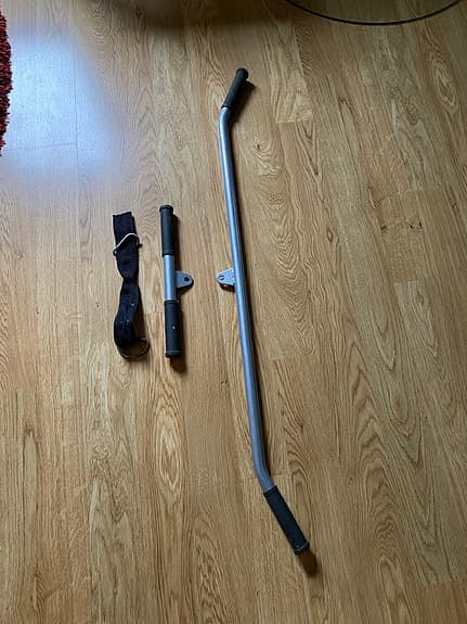 Multigym träningsstation med vikter