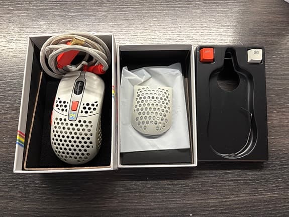 Xtrfy M42 RGB Retro Edition gamingmus – bra skick