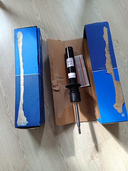 Shock absorbers Sachs 350 176
