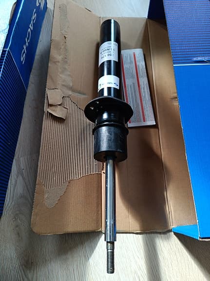 Shock absorbers Sachs 350 176