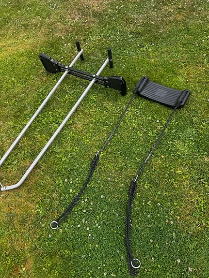 Gungställning Hörby Bruk