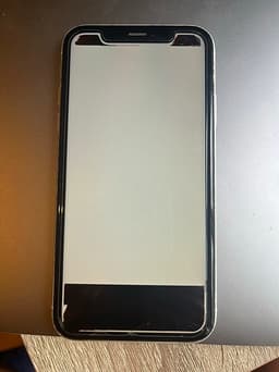 iPhone XR 64 GB Vit – Olåst – Läs beskrivning