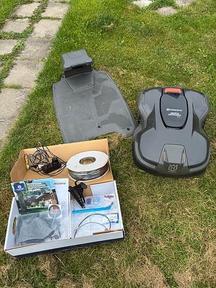 Husqvarna Automower 415X +tillbehör