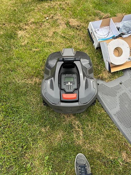 Husqvarna Automower 415X +tillbehör