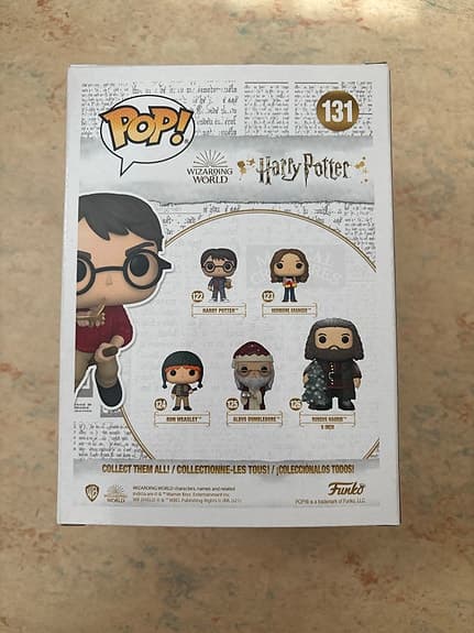 Funko Pop Harry Potter figur 131