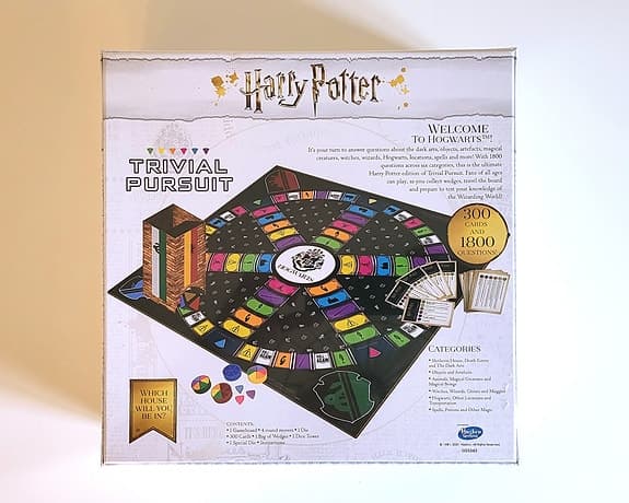 Harry Potter brädspel x 2