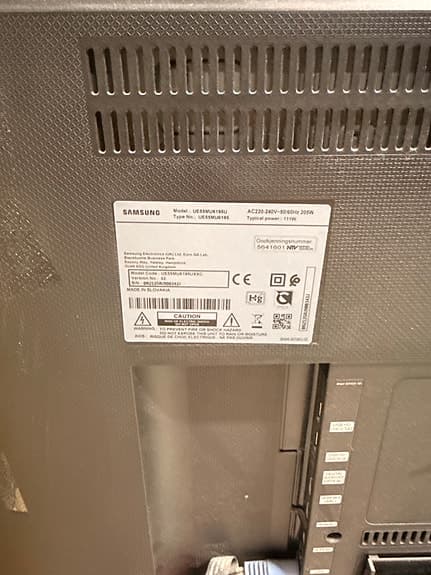 Samsung UE55MU6195 55" UHD TV