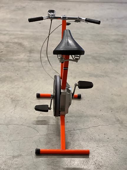 Stiga motionscykel orange