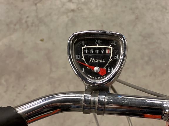 Stiga motionscykel orange