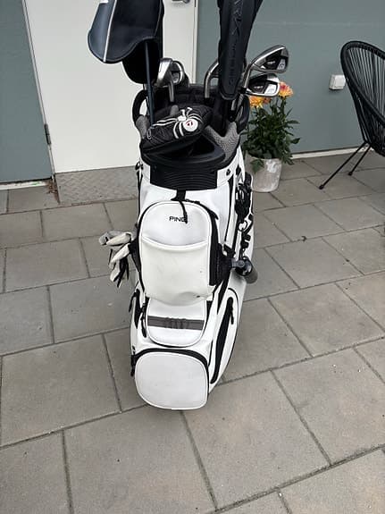 Ping DLX vagnbag vit