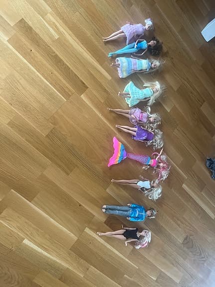 Barbiedockor
