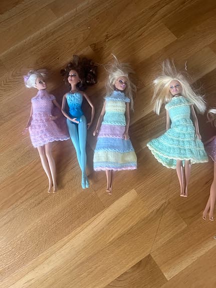 Barbiedockor
