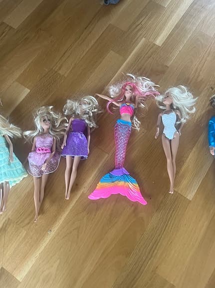 Barbiedockor