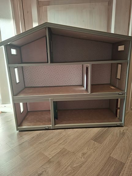 Lundby dockhus med tillbehör