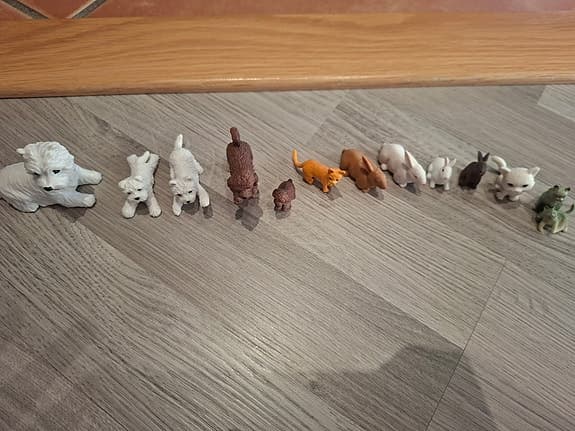 Lundby dockhus med tillbehör