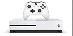 Xbox One S spelkonsol vit