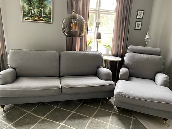 Soffa & Schäslong