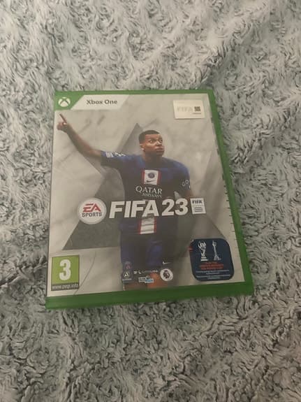 EA Sports FIFA 18, 21, 22, 23 Xbox One spelpaket