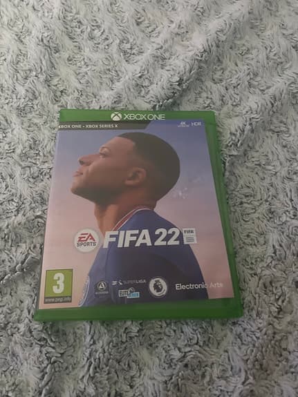 EA Sports FIFA 18, 21, 22, 23 Xbox One spelpaket