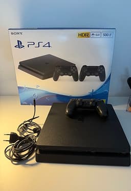Sony PlayStation 4 PS4 500GB svart