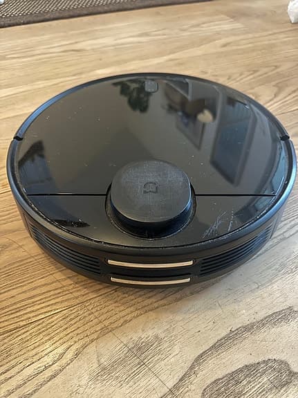 Xiaomi Mi Robot Vacuum-Mop P svart, robotdammsugare