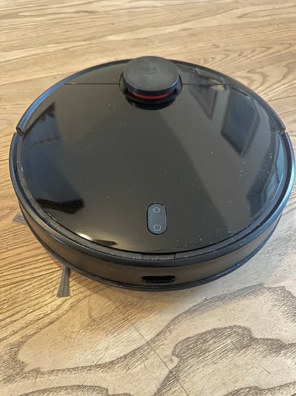 Xiaomi Mi Robot Vacuum-Mop P svart, robotdammsugare